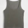 Tílko ze směsi lnu