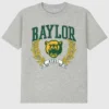 Tmavé tričko s potiskem „Laurels“ z Baylor University