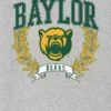 Tmavé tričko s potiskem „Laurels“ z Baylor University