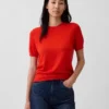 Top ze 100 % merino vlny