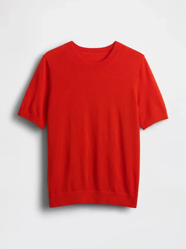 Top ze 100 % merino vlny
