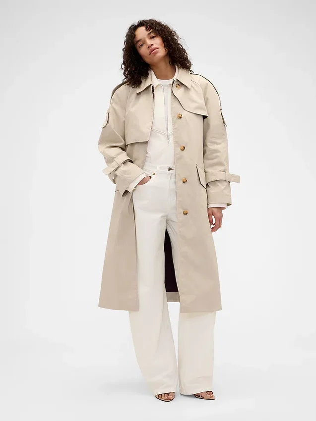 Trenchcoat GAP × Victoria Beckham