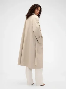 Trenchcoat GAP × Victoria Beckham