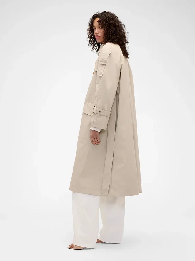 Trenchcoat GAP × Victoria Beckham