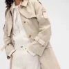 Trenchcoat GAP × Victoria Beckham