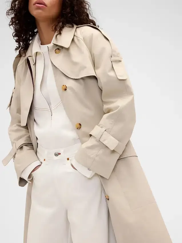Trenchcoat GAP × Victoria Beckham