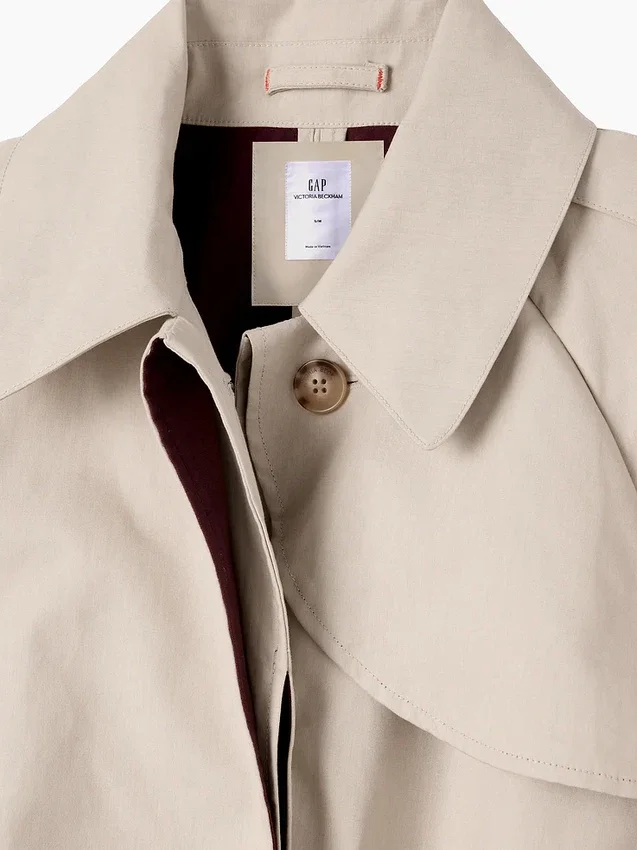 Trenchcoat GAP × Victoria Beckham
