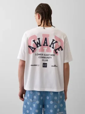 Tričko Gap × Awake Ny s uvolněným logem