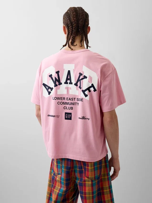 Tričko Gap × Awake Ny s uvolněným logem