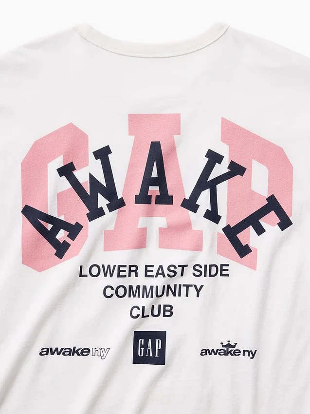 Tričko Gap × Awake Ny s uvolněným logem