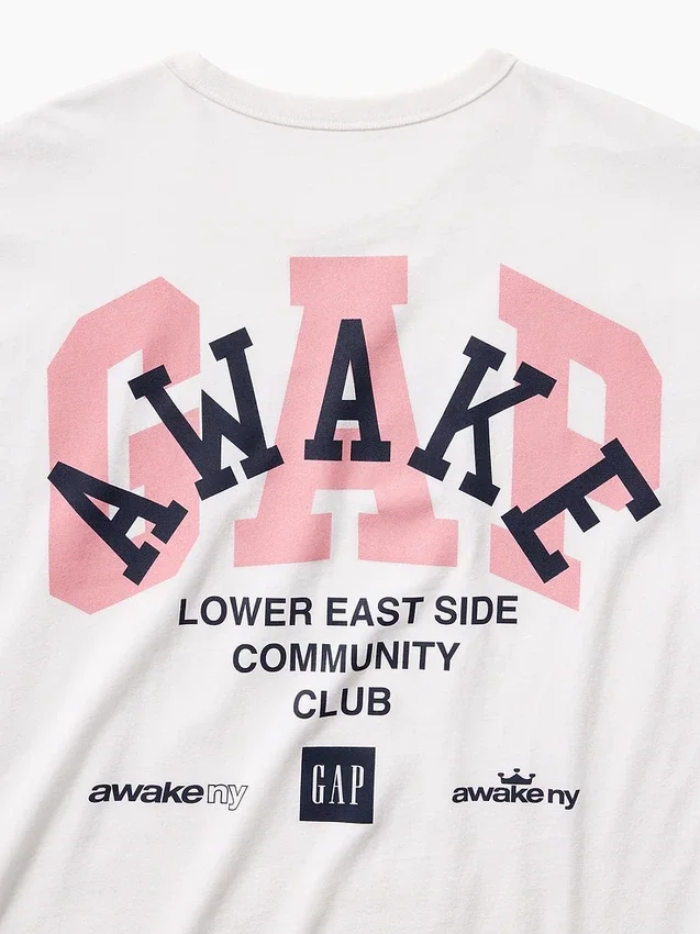 Tričko Gap × Awake Ny s uvolněným logem