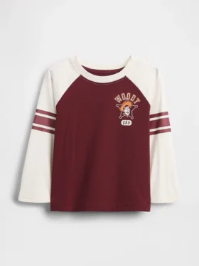 Tričko GAP × Disney pro Miminka a Batolata z raglánového džerzeje