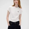 Tričko GAP × Victoria Beckham z organické bavlny s logem