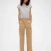 Tričko GAP × Victoria Beckham z organické bavlny s logem