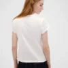 Tričko GAP × Victoria Beckham z organické bavlny s logem