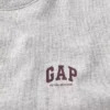 Tričko GAP × Victoria Beckham z organické bavlny s logem