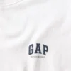 Tričko GAP × Victoria Beckham z organické bavlny s logem