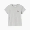 Tričko GAP × Victoria Beckham z organické bavlny s logem