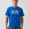 Tričko Get Blue s volným střihem a logem