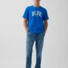 Tričko Get Blue s volným střihem a logem