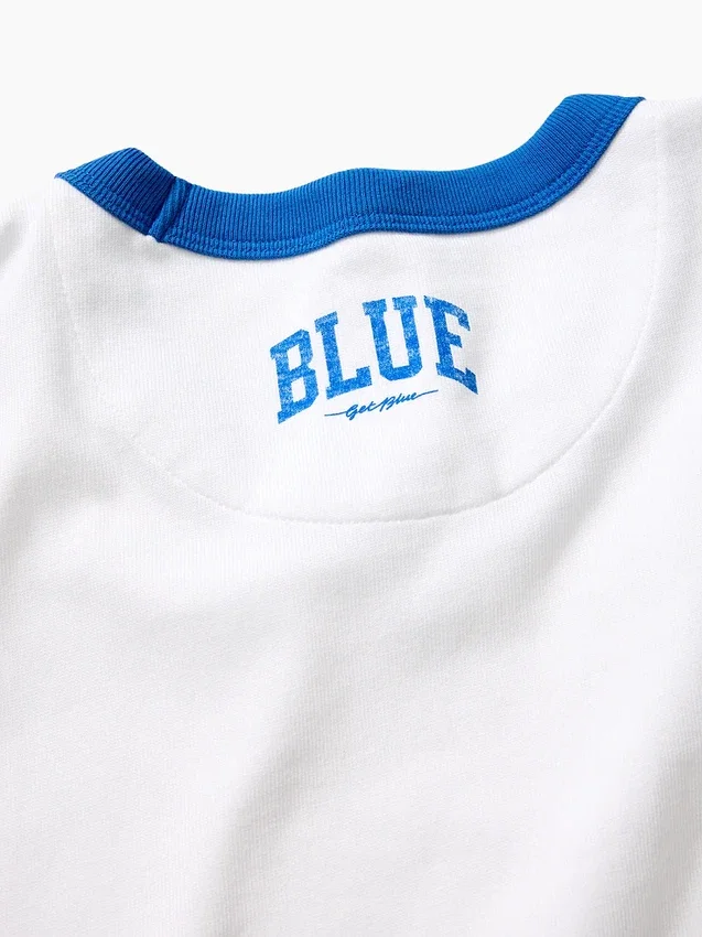 Tričko Get Blue s volným střihem a logem