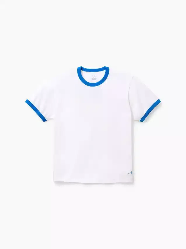 Tričko Get Blue s volným střihem a logem