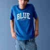 Tričko Get Blue s volným střihem a logem