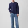 Tričko Henley s volným střihem