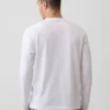 Tričko Henley s volným střihem