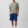 Tričko Keith Haring s pruhy v oversized střihu