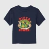 Tričko pro batolata Teenage Mutant Ninja Turtles Pizza Power