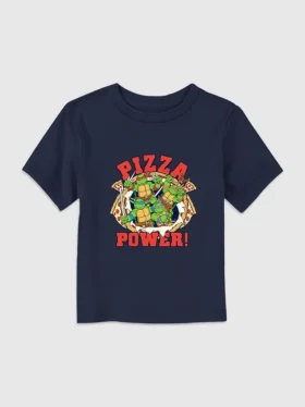 Tričko pro batolata Teenage Mutant Ninja Turtles Pizza Power