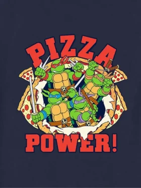 Tričko pro batolata Teenage Mutant Ninja Turtles Pizza Power