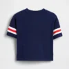 Tričko pro miminka a batolata s grafickým logem Brannan Bear Varsity v oversized střihu