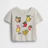 Tričko pro miminka a batolata s potiskem Hello Kitty