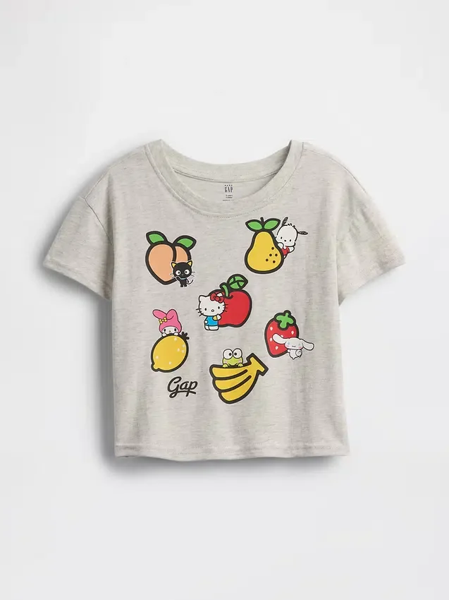 Tričko pro miminka a batolata s potiskem Hello Kitty