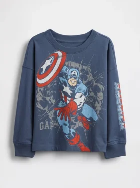 Tričko pro miminka a batolata s potiskem Marvel