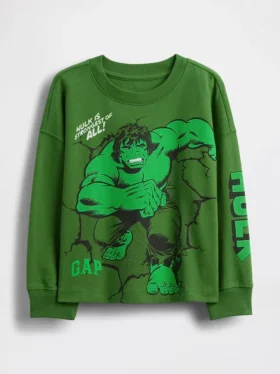 Tričko pro miminka a batolata s potiskem Marvel