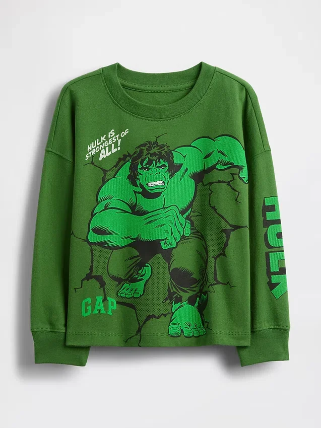 Tričko pro miminka a batolata s potiskem Marvel