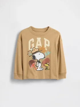 Tričko pro miminka a batolata s potiskem Peanuts „Thanksgiving“
