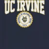 Tričko s grafickým motivem univerzitního znaku University of California Irvine