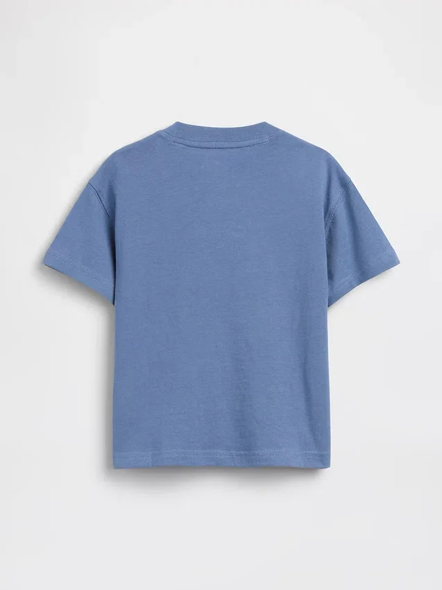 Tričko s kapesem a výstřihem Henley pro miminka a batolata