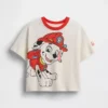 Tričko s nadrozměrným potiskem Paw Patrol pro miminka a batolata