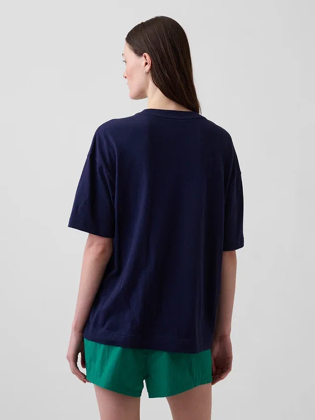 Tričko s oversized logem Brannan Bear
