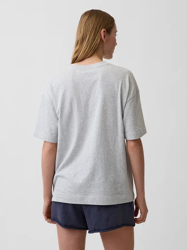 Tričko s oversized logem Brannan Bear