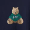 Tričko s oversized logem Brannan Bear