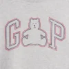 Tričko s oversized logem Brannan Bear