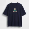 Tričko s oversized logem Brannan Bear