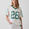 Tričko s oversized logem Varsity