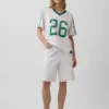 Tričko s oversized logem Varsity